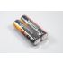Trustfire 2400mAh Li-Ion Batterie hohe Kapazität mit PCB-Schutzschaltung Ideal für Taschenlampen und Gadgets