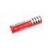 Ultrafire BRC 3000MAH 3.7V Lithium-Ion Akku hohe Kapazität wiederaufladbar für Taschenlampen und Ladegeräte