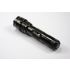 Ultrafire WF-502B LED Taschenlampe 1300 Lumen Schwarz Outdoor-Aktivitäten Notbeleuchtung Robuste Konstruktion