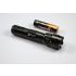 Ultrafire WF-502B LED Taschenlampe 1300 Lumen Schwarz Outdoor-Aktivitäten Notbeleuchtung Robuste Konstruktion