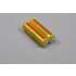 UltraFire BRC 18650 3600mAh Li-Ion Batterie mit Überladungsschutz und großer Kapazität für Taschenlampen