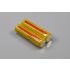 UltraFire BRC 18650 3600mAh Li-Ion Batterie mit Überladungsschutz und großer Kapazität für Taschenlampen