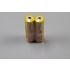UltraFire BRC 18650 3600mAh Li-Ion Batterie mit Überladungsschutz und großer Kapazität für Taschenlampen