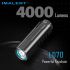 IMALENT LD70 LED-Taschenlampe 4000 Lumen kompakte Lichtquelle für Abenteurer und Outdoor mit OLED-Display