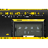 Nitecore D4 Digicharger intelligentes Laden LCD-Anzeige kompatibel mit Li-Ion 18650 14500 Ni-MH Batterien
