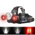Boruit RJ-3000 LED-Scheinwerfer Outdoor-Beleuchtung mit T6 weißem Licht 1000 Lumen Helligkeit langlebiges Design