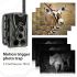 HC801M 20MP Trail Wildkamera mit 1080P Nachtsicht Ideal für Wildtierfotografie und Naturbeobachtung
