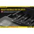 Nitecore D4 Digicharger intelligentes Laden LCD-Anzeige kompatibel mit Li-Ion 18650 14500 Ni-MH Batterien