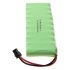 12V AA 1800mAh Ni-MH umweltfreundliche Batterie großer SM-Stecker für elektronische Spielzeuge und Fernbedienungen