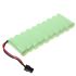 12V AA 1800mAh Ni-MH umweltfreundliche Batterie großer SM-Stecker für elektronische Spielzeuge und Fernbedienungen