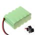 Umweltfreundliche 12V AA 1800mAh Ni-MH Batterie mit SM-Stecker für Spielzeuge und Geräte hohe Kapazität