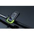 Fahrradlichter 2x T6 2400 Lumen LED Fahrradlichtfront USB wiederaufladbar für maximale Sichtbarkeit und Sicherheit