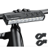 NITEBEAM Fahrradlicht 10000 Lumen ultrahelle Fahrradleuchte mit robustem Design für MTB und Straßenradfahren