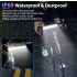 NITEBEAM Fahrradlicht 10000 Lumen ultrahelle Fahrradleuchte mit robustem Design für MTB und Straßenradfahren
