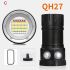UV Tauchtaschenlampe QH14 QH27 LED mit 20000 Lumen für Abenteuer Unterwassererforschung Aluminiumlegierung