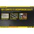Nitecore D4 Digicharger intelligentes Laden LCD-Anzeige kompatibel mit Li-Ion 18650 14500 Ni-MH Batterien