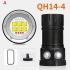 UV Tauchtaschenlampe QH14 QH27 LED mit 20000 Lumen für Abenteuer Unterwassererforschung Aluminiumlegierung