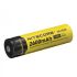 NITECORE 18650 NL1826 Li-Ion-Akku 2600mAh 3.7V wiederaufladbar für Taschenlampen und Kameras Campingzubehör