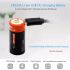 16340 650mAh 3.7V Micro USB wiederaufladbare Li-Ion Batterie langlebige und effiziente Energiequelle