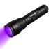UltraFire WF-502B.2 395NM UV-Taschenlampe leistungsstarkes DIY-Inspektionswerkzeug mit Zoomfunktion