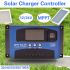 MPPT Solarladeregler 30A-100A Dual USB 5V LCD Display für langlebige Solaranlagen effizient und benutzerfreundlich