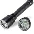 UltraFire Unterwasser-Taschenlampe Schwarz wasserdicht 100m Tauchen 6000LM Helligkeit langlebig 3 x XML T6 LED
