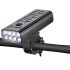 NiteBeam BR08 Fahrradbeleuchtung 10000 Lumen USB aufladbar robustes helles Fahrradlicht für Radsicherheit