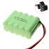Ni-MH AA Akku 12V 1800mAh mit SM Stecker, Akkublock für RC Modell & Spielzeug, 10 Stück, umweltfreundlich