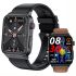 E500 Blutzucker Smart Watch Herren EKG Monitor Blutdruck Körpertemperatur Smartwatch IP68 Wasserdichter Fitness Tracker