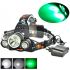 Boruit RJ-3000 LED-Scheinwerfer Outdoor-Beleuchtung mit T6 weißem Licht 1000 Lumen Helligkeit langlebiges Design