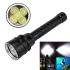 UltraFire LED Taschenlampe 8000 Lumen tauchen wasserdicht 100m robust Aluminiumlegierung Outdoor Abenteuer
