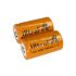 Ultrafire XSL 18350 1200mAh 3.7V Li-Ion-Batterie langlebige Leistung zuverlässige wiederaufladbare Batterie
