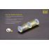 NITECORE 18650 NL1826 Li-Ion-Akku 2600mAh 3.7V wiederaufladbar für Taschenlampen und Kameras Campingzubehör