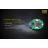 NITECORE 18650 NL1826 Li-Ion-Akku 2600mAh 3.7V wiederaufladbar für Taschenlampen und Kameras Campingzubehör