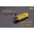 NITECORE 18650 NL1826 Li-Ion-Akku 2600mAh 3.7V wiederaufladbar für Taschenlampen und Kameras Campingzubehör