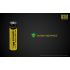 NITECORE 18650 NL1826 Li-Ion-Akku 2600mAh 3.7V wiederaufladbar für Taschenlampen und Kameras Campingzubehör