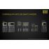 NITECORE 18650 NL1826 Li-Ion-Akku 2600mAh 3.7V wiederaufladbar für Taschenlampen und Kameras Campingzubehör