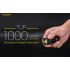 Nitecore TUP XP-L HD V6 LED Taschenlampe 1000 Lumen tragbares Licht Outdoor-Ausrüstung OLED Display USB-Aufladung