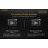 Nitecore TUP XP-L HD V6 LED Taschenlampe 1000 Lumen tragbares Licht Outdoor-Ausrüstung OLED Display USB-Aufladung
