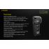 Nitecore TUP XP-L HD V6 LED Taschenlampe 1000 Lumen tragbares Licht Outdoor-Ausrüstung OLED Display USB-Aufladung