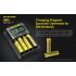 Nitecore UMS4 intelligentes USB Ladegerät Vier Schacht Design für 18650 21700 batterie schnelles Laden Outdoor
