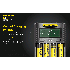 Nitecore UMS4 intelligentes USB Ladegerät Vier Schacht Design für 18650 21700 batterie schnelles Laden Outdoor
