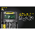 Nitecore UMS4 intelligentes USB Ladegerät Vier Schacht Design für 18650 21700 batterie schnelles Laden Outdoor
