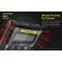 Nitecore UMS4 intelligentes USB Ladegerät Vier Schacht Design für 18650 21700 batterie schnelles Laden Outdoor