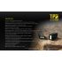 NITECORE TIPP2 Schlüsselanhänger Taschenlampe 720 Lumen USB wiederaufladbar LED kompakt für Outdoor-Abenteuer
