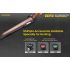 Nitecore P30 XP-L HI V3 LED-Taschenlampe 1000 Lumen 618 Meter Reichweite robuste Outdoor-Taschenlampe