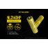 NITECORE NL2140HP 21700 4000mAh Li-Ion Batterie langlebig für Hochstromgeräte Gaming LED-Taschenlampen