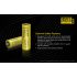NITECORE NL2140HP 21700 4000mAh Li-Ion Batterie langlebig für Hochstromgeräte Gaming LED-Taschenlampen
