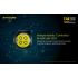 Nitecore E4K 4400 Lumen Taschenlampe Kompaktes Design EDC Taschenlampe Wasserdicht mit 21700 Batterie