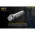 Nitecore E4K 4400 Lumen Taschenlampe Kompaktes Design EDC Taschenlampe Wasserdicht mit 21700 Batterie